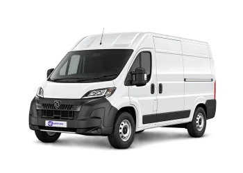 Peugeot Boxer 2025 rental vehicle