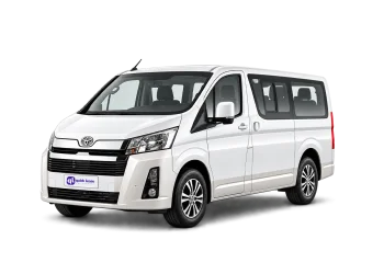 Toyota Hiace 2026 rental vehicle