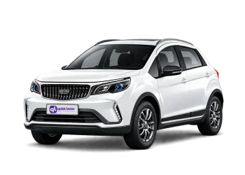 Geely GX3 Pro 2026 rental vehicle