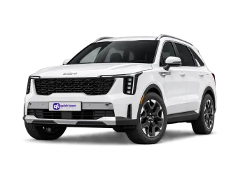 كيا سورينتو 2024 rental vehicle