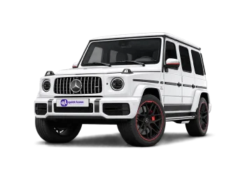Mercedes G63 2025 rental vehicle
