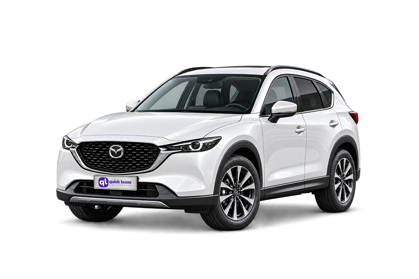 مازدا CX-5 2025 rental vehicle