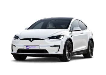 Tesla Model X 2025 rental vehicle