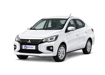 Mitsubishi Attrage 2023 rental vehicle