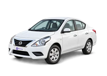 Nissan Sunny 2024 rental vehicle