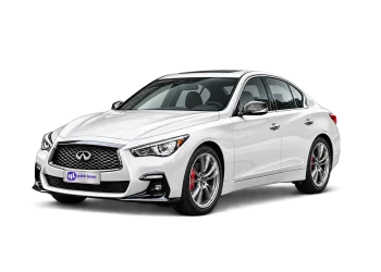 Infiniti Q50 2023 rental vehicle