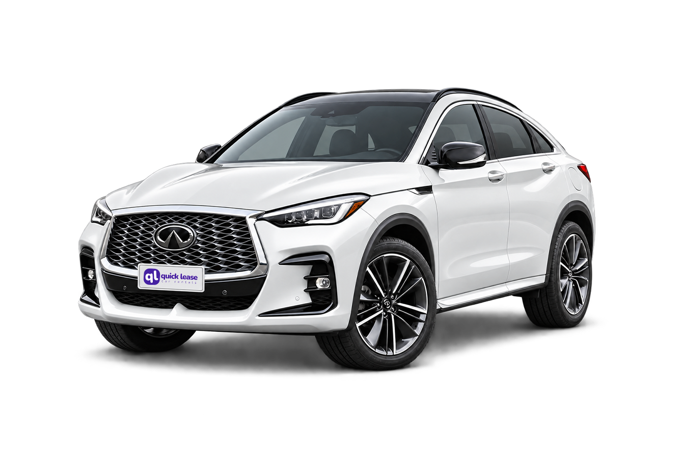 إنفينيتي QX55 مركبة للإيجار