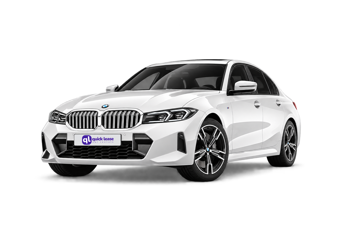 BMW سلسلة 3 2024 مركبة للإيجار