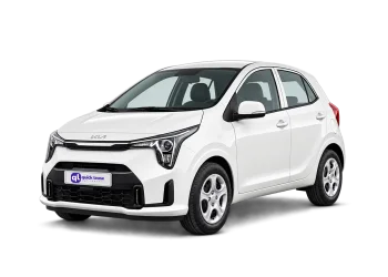 كيا بيكانتو 2024 rental vehicle