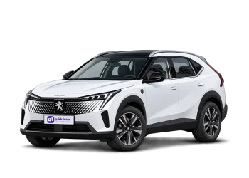 Peugeot 3008 2022 rental vehicle