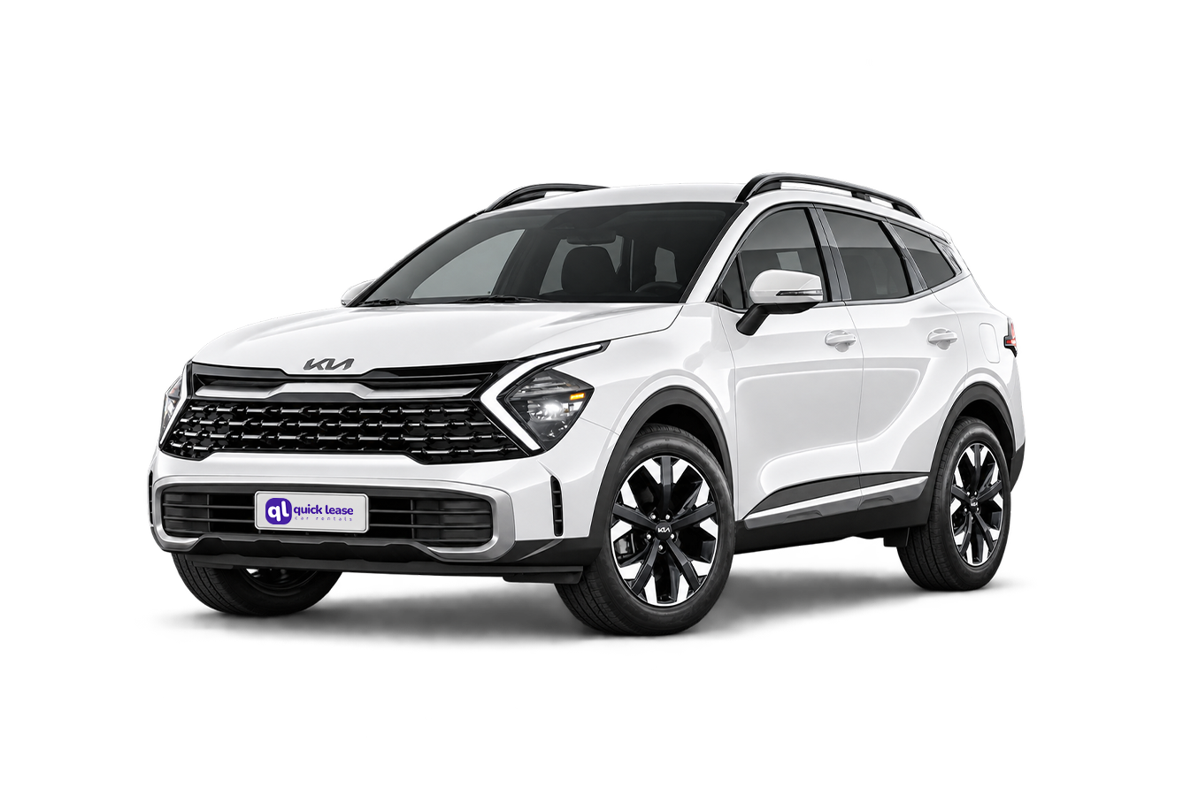 كيا سبورتاج 2025 rental vehicle