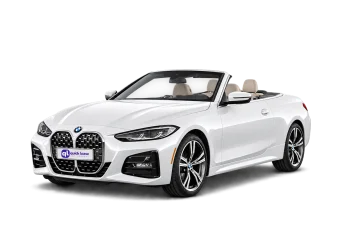 BMW 4 Series Convertible 2024 rental vehicle