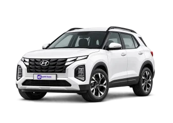 Hyundai Creta 2022 rental vehicle