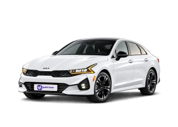 كيا K5 2022 rental vehicle