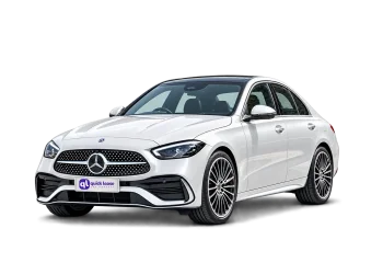 Mercedes Benz C200 2025 rental vehicle