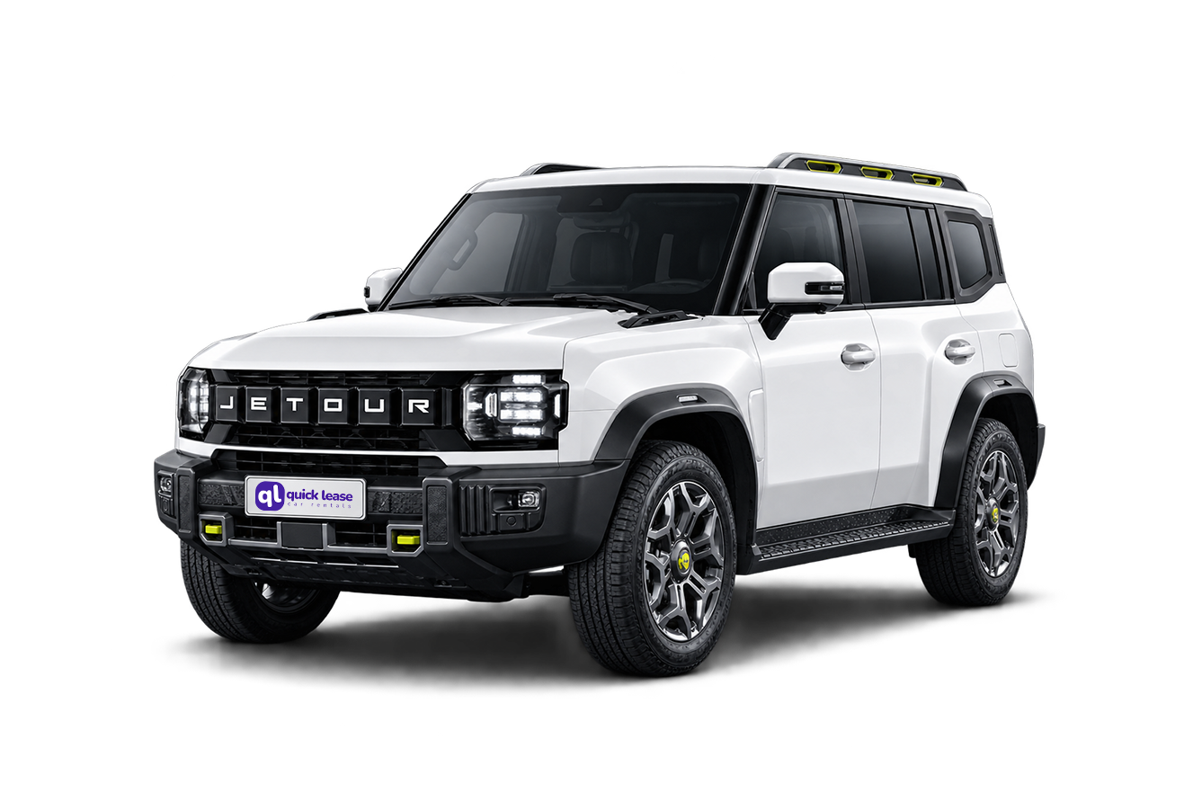 Jetour T2 rental vehicle