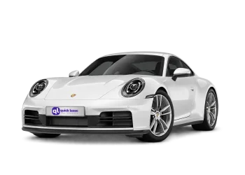 Porsche 911 2025 rental vehicle