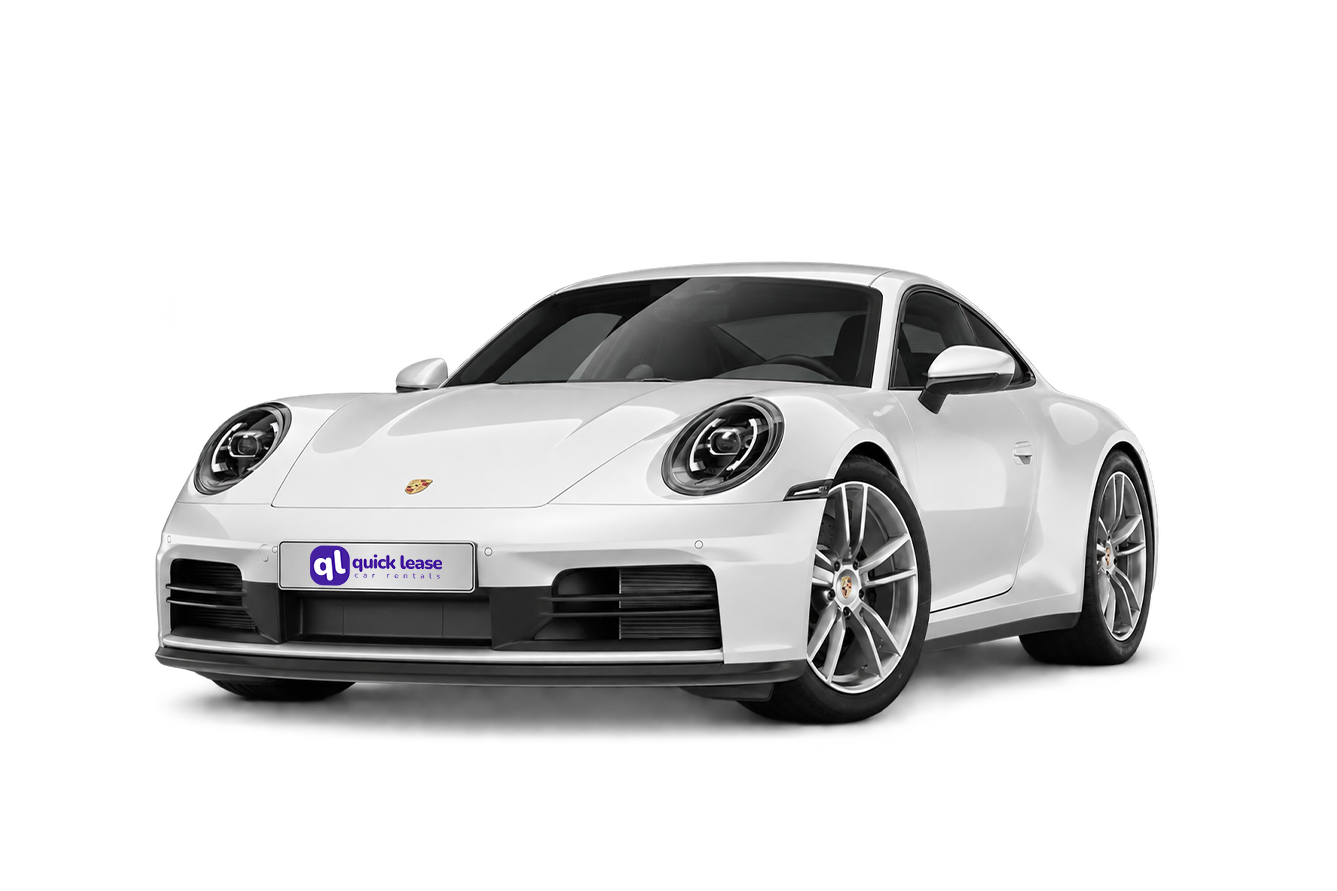 الاداء المثالي لسيارة بورش 911 عند استئجارها من كويك ليز rental vehicle
