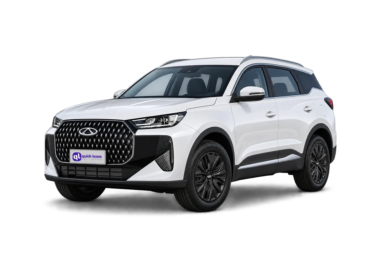 Chery Tiggo 7 2026 rental vehicle