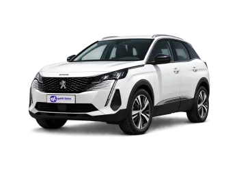 Peugeot 3008 2022 rental vehicle