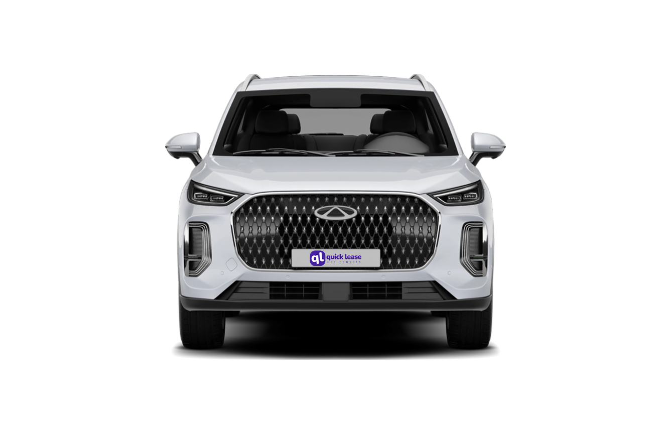 شيري تيجو 9 rental vehicle