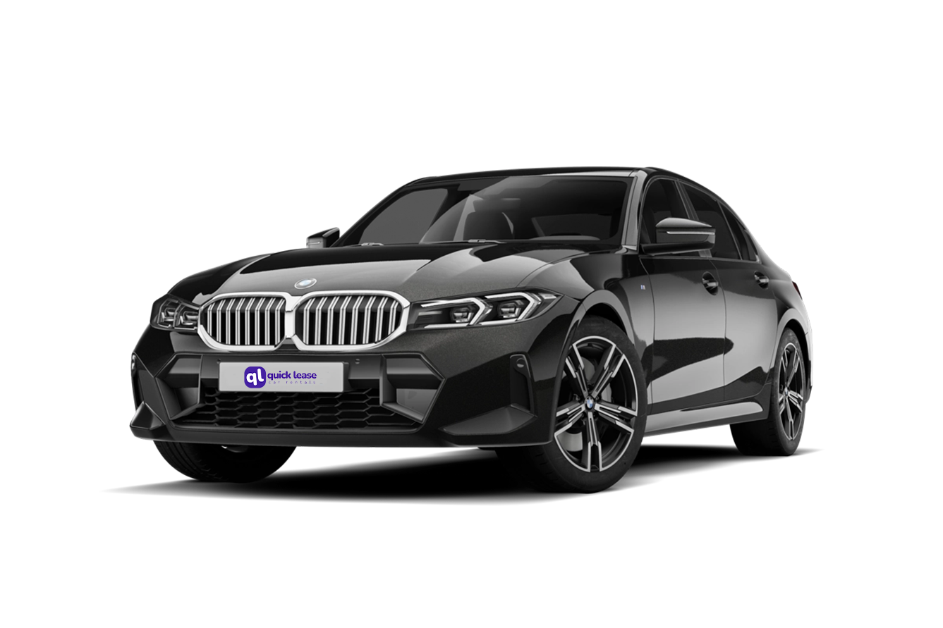 BMW سلسلة 3 2024 rental vehicle