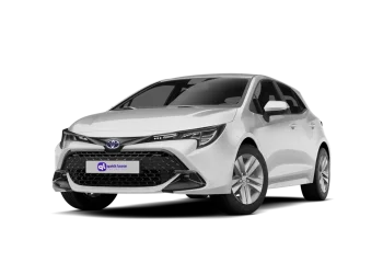 Toyota Corolla 2025 rental vehicle
