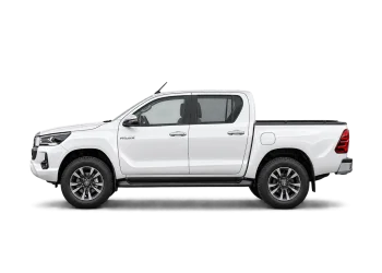 Toyota Hilux 2025, Double Cabin 3