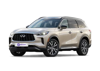 Infiniti QX 60 2023 rental vehicle