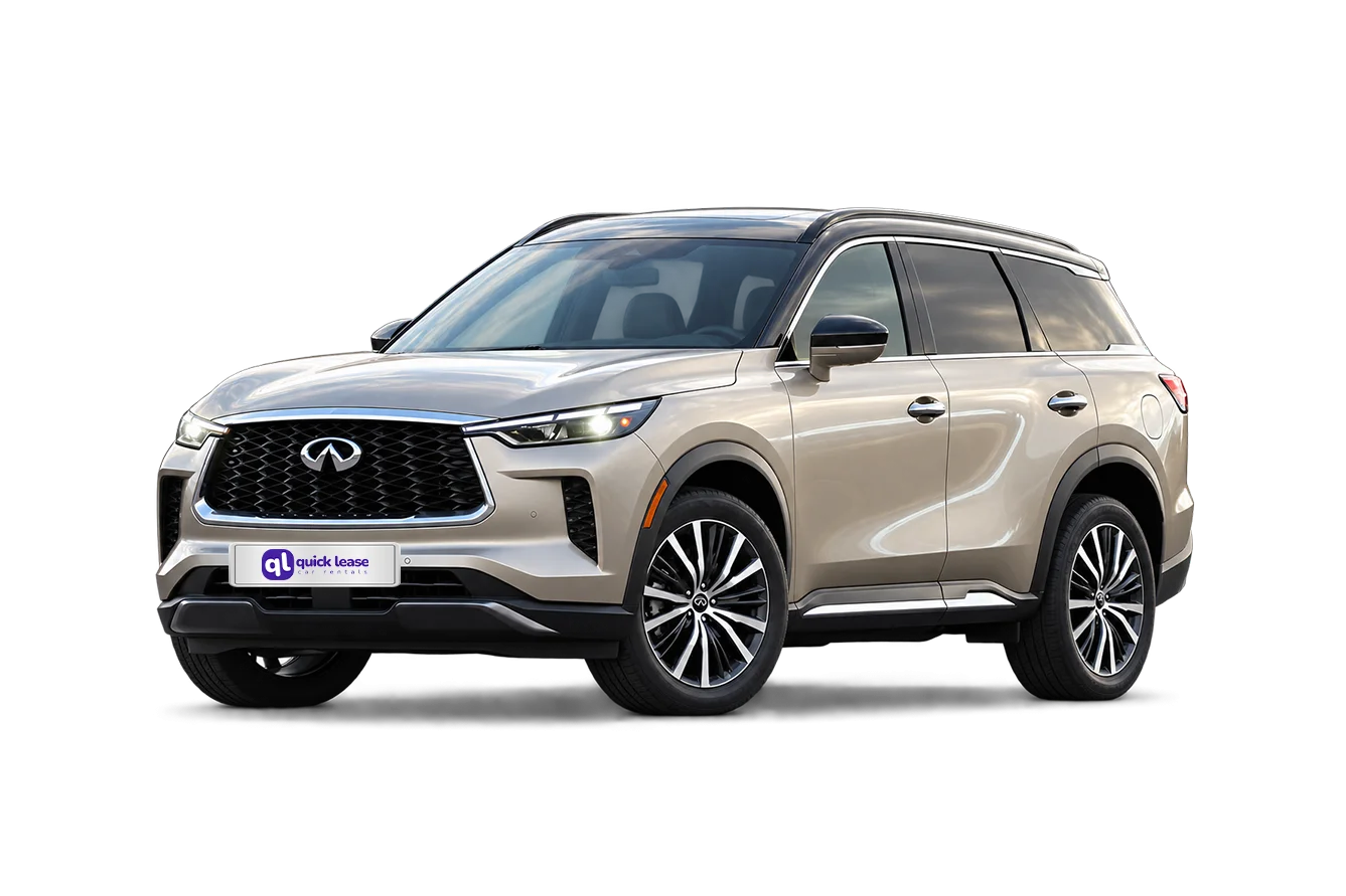 إنفينيتي QX60 مركبة للإيجار