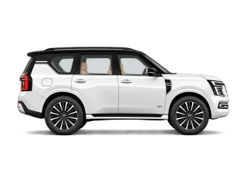 Nissan Patrol LE Titanium 2026 4