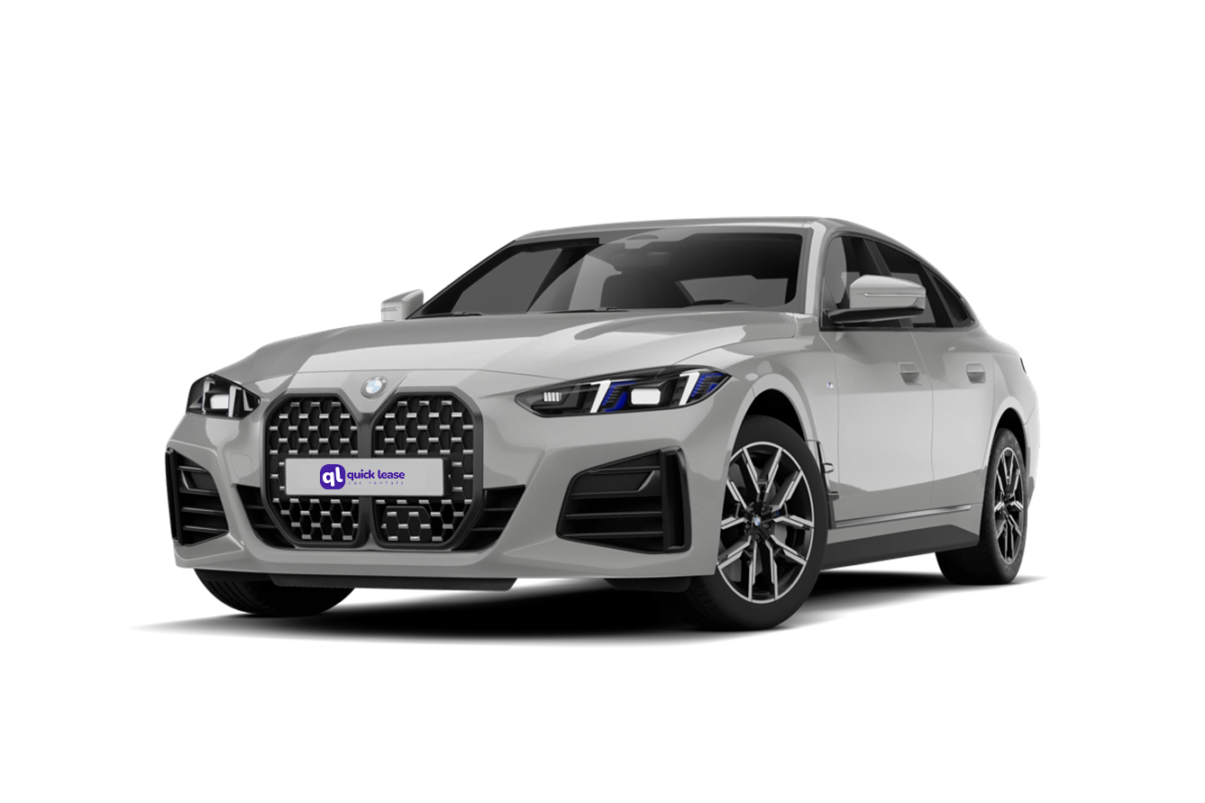 BMW الفئة 4 2024 rental vehicle