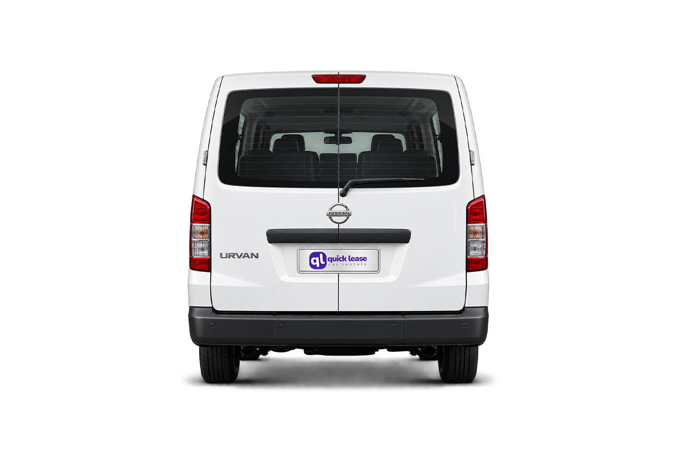 Nissan Urvan Microbus 2025 5