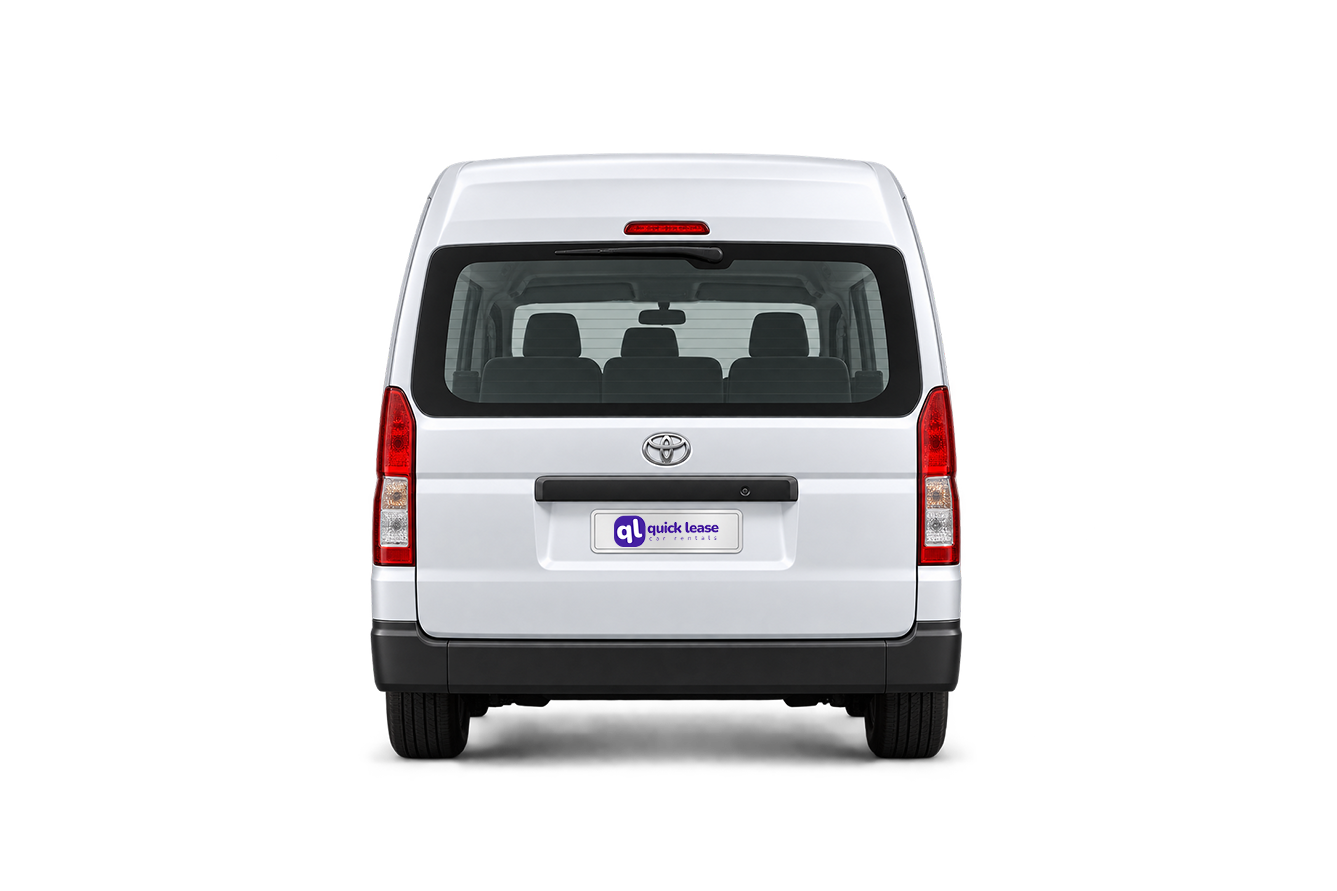 Toyota Hiace 2025 5