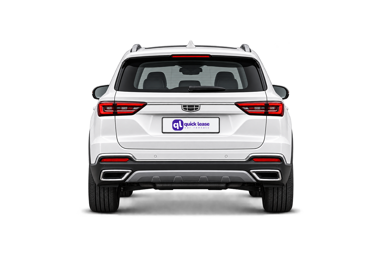 Geely Monjaro 2024 5