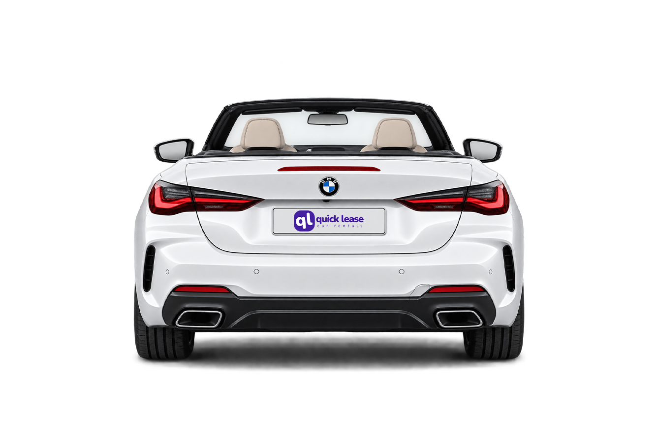 BMW 4 Series Convertible 2024 5
