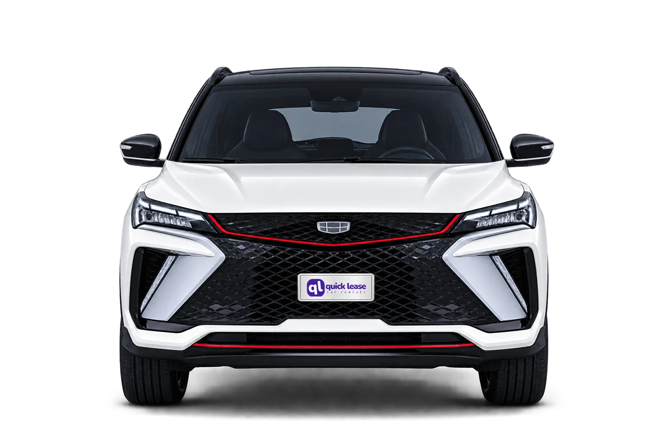 Geely Coolray 2024 6