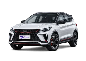 جيلي كول راي 2024 rental vehicle