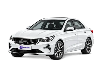 جيلي امجراند 2025 rental vehicle