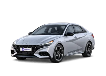 هيونداي النترا 2022 rental vehicle