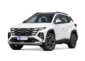 Hyundai Tucson 2022 rental vehicle