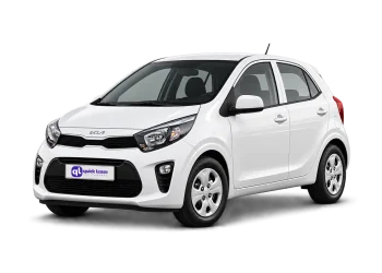 كيا بيكانتو 2022 rental vehicle