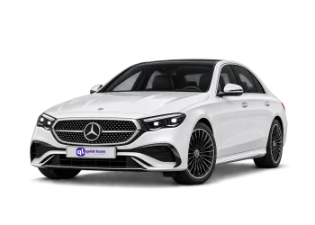 Mercedes E 200 2025 rental vehicle