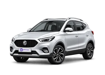 MG ZS 2025 rental vehicle
