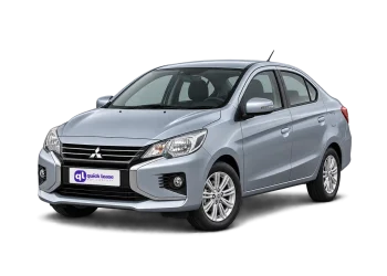 Mitsubishi Attrage 2022 rental vehicle