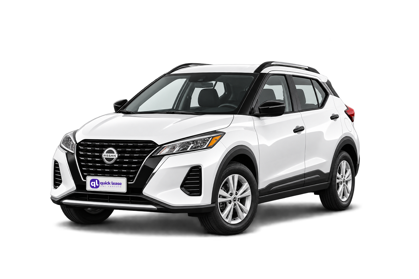 نيسان كيكس 2024 rental vehicle