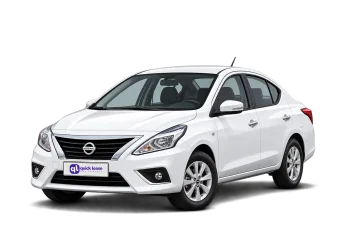 Nissan Sunny 2025 rental vehicle