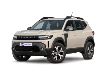Renault Duster 2025 rental vehicle