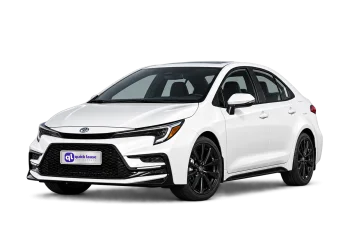 Toyota Corolla 2025 rental vehicle