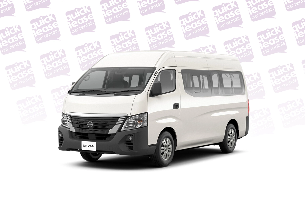 استأجر ميكروباص نيسان أورفان الصغيرة في دبي